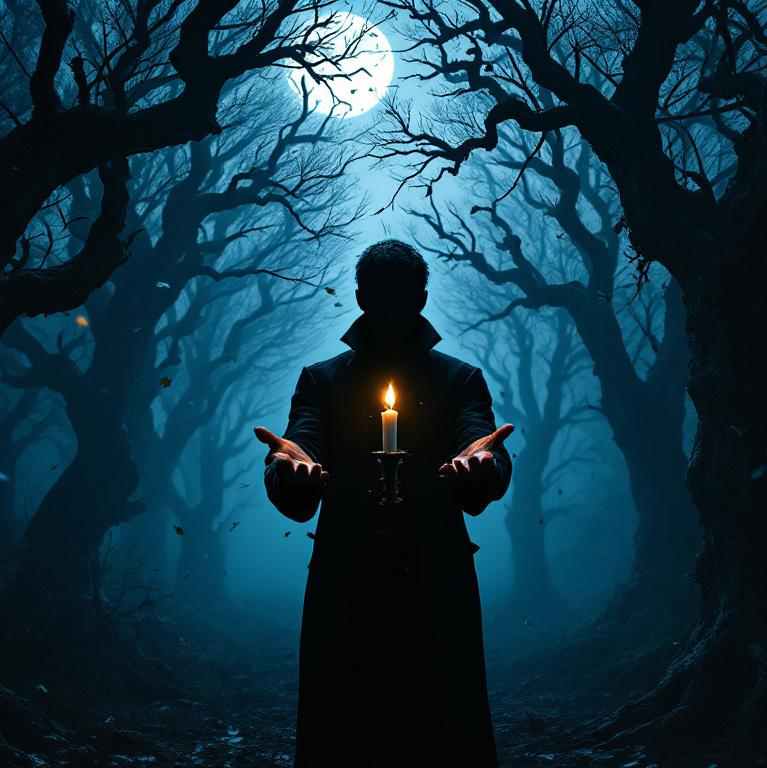 Prayer without words (version of the story, part 3)  (Cover)