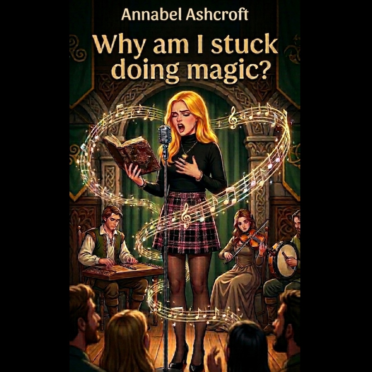 Why am I stuck doing magic?  (Celtic version)