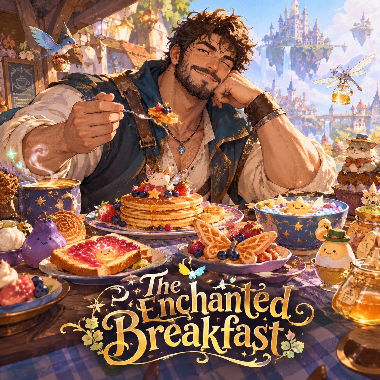 The Enchanted Breakfast artwork