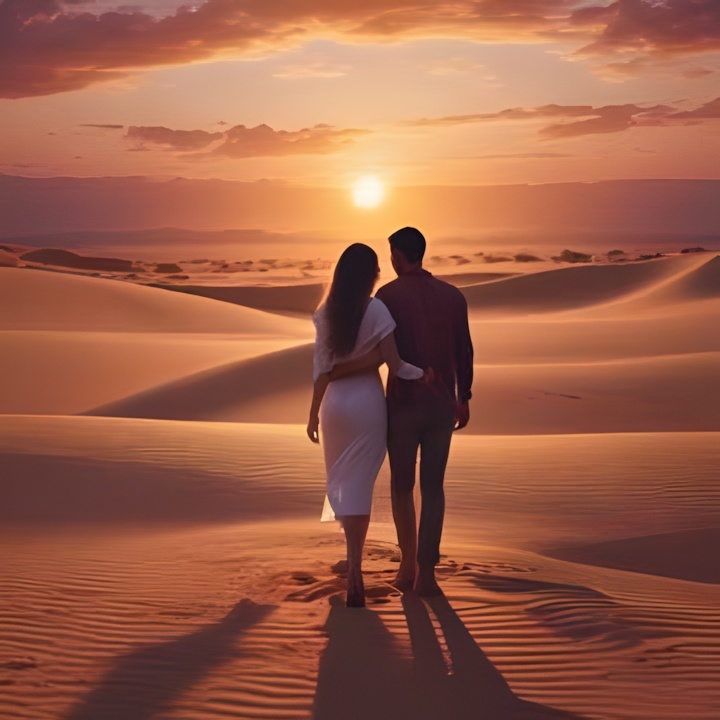 Image for Duo du Sahara (French/Arabic)