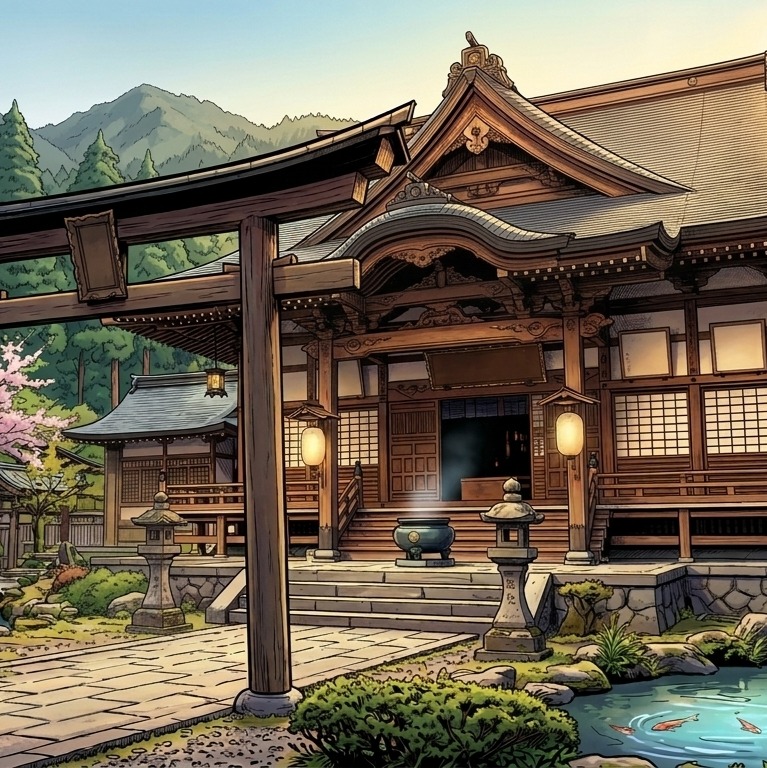 Temple of lore artwork