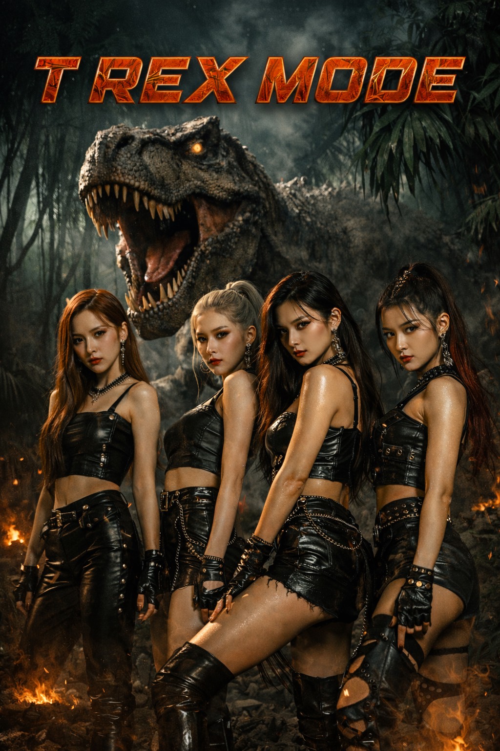 T REX MODE by 3pears | Suno