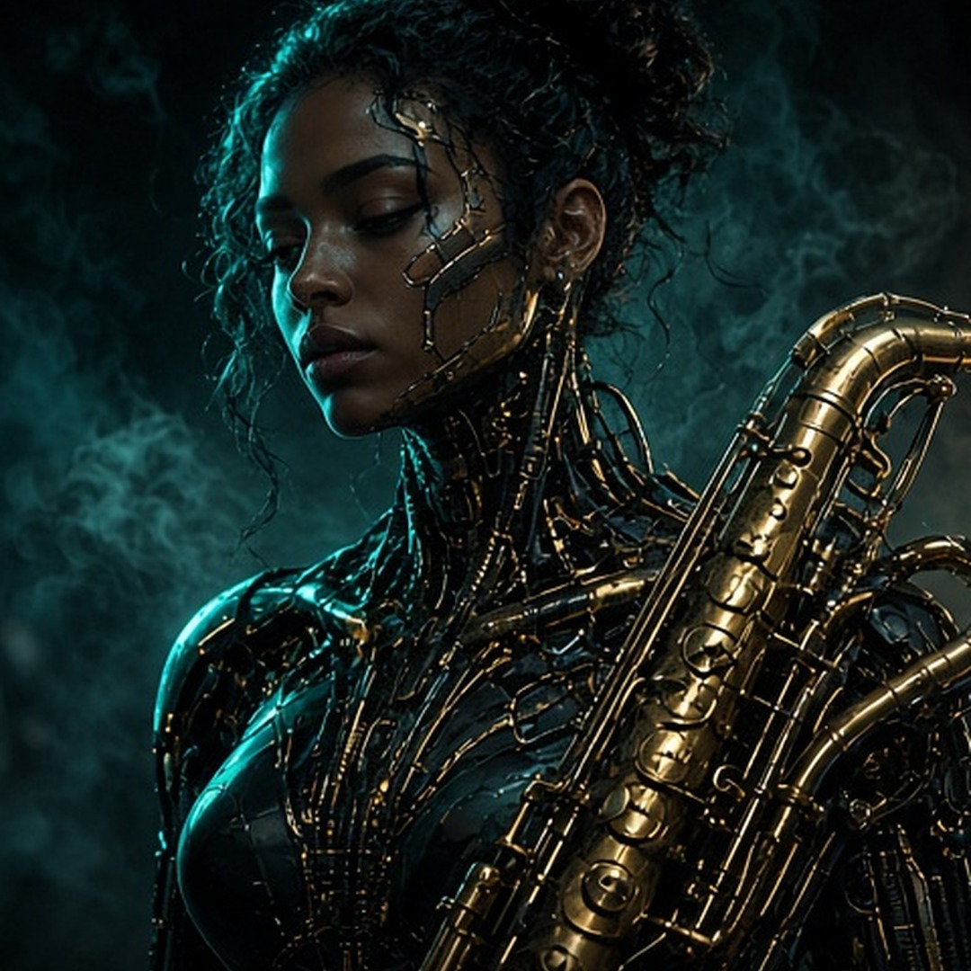 Sax in the System artwork
