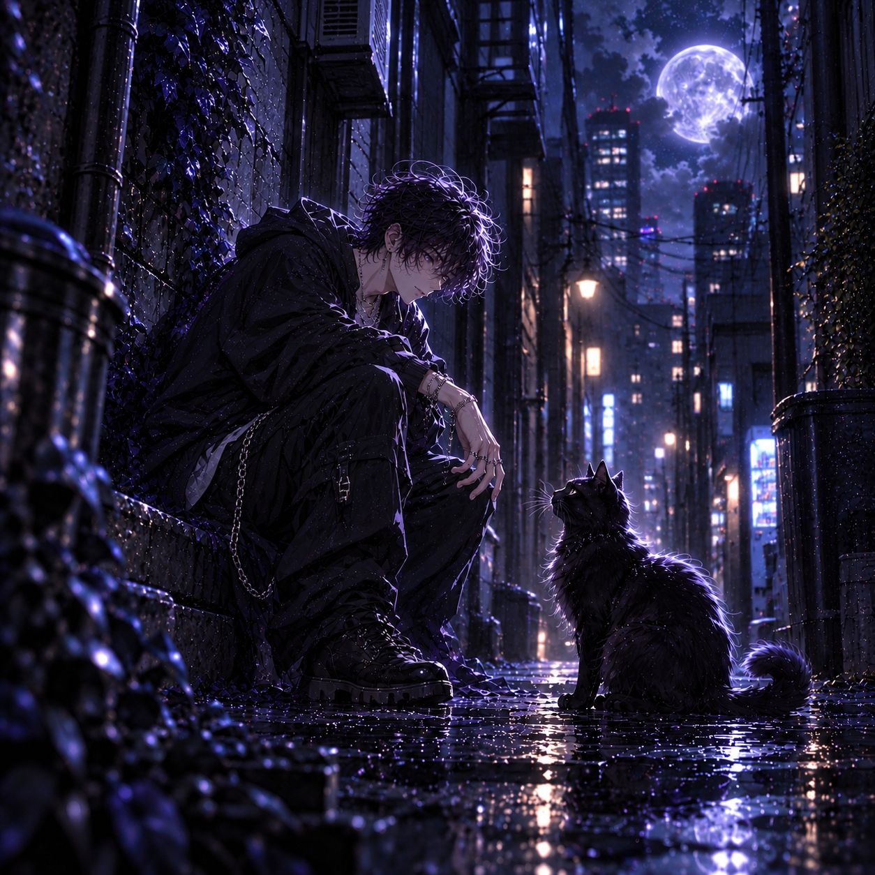 LONELY CRAZY (English Ver.) artwork