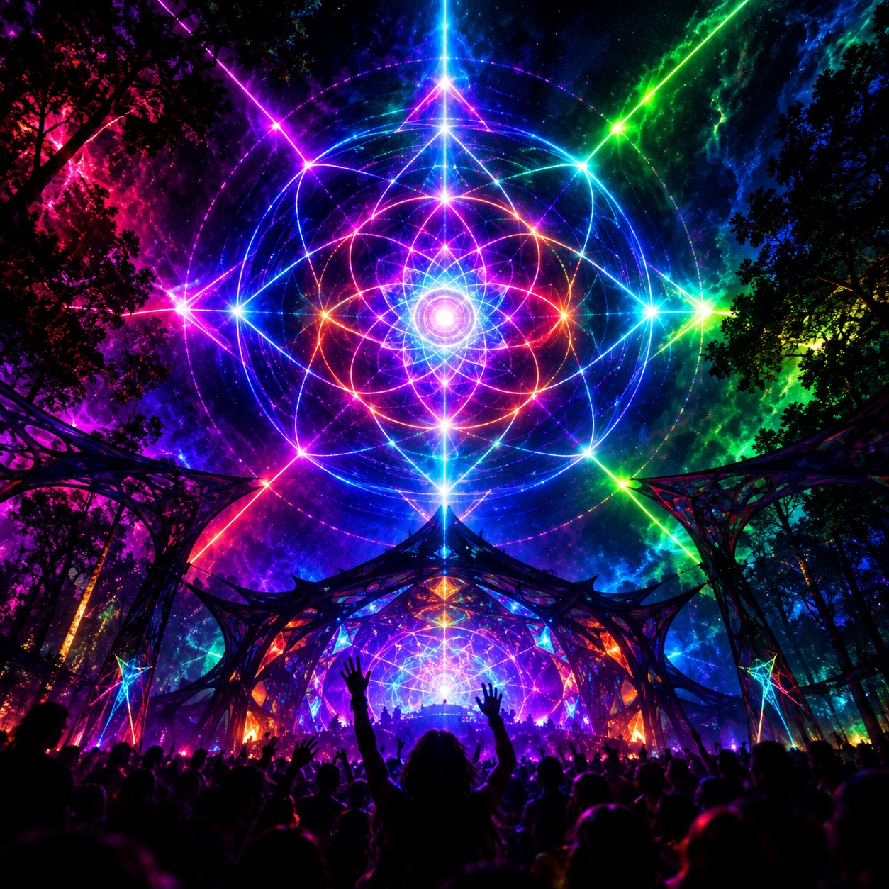 My Great Psytrance artwork