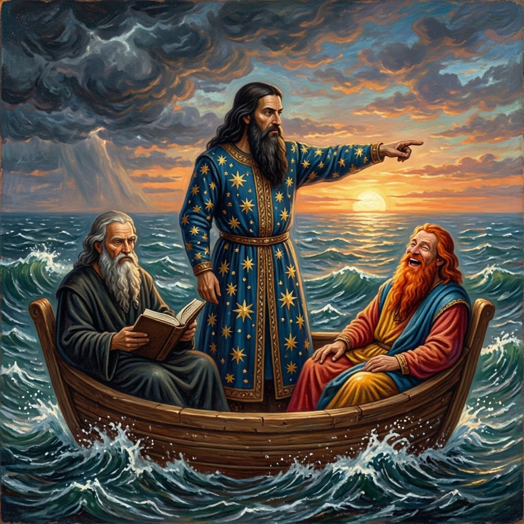 Три мудреца artwork