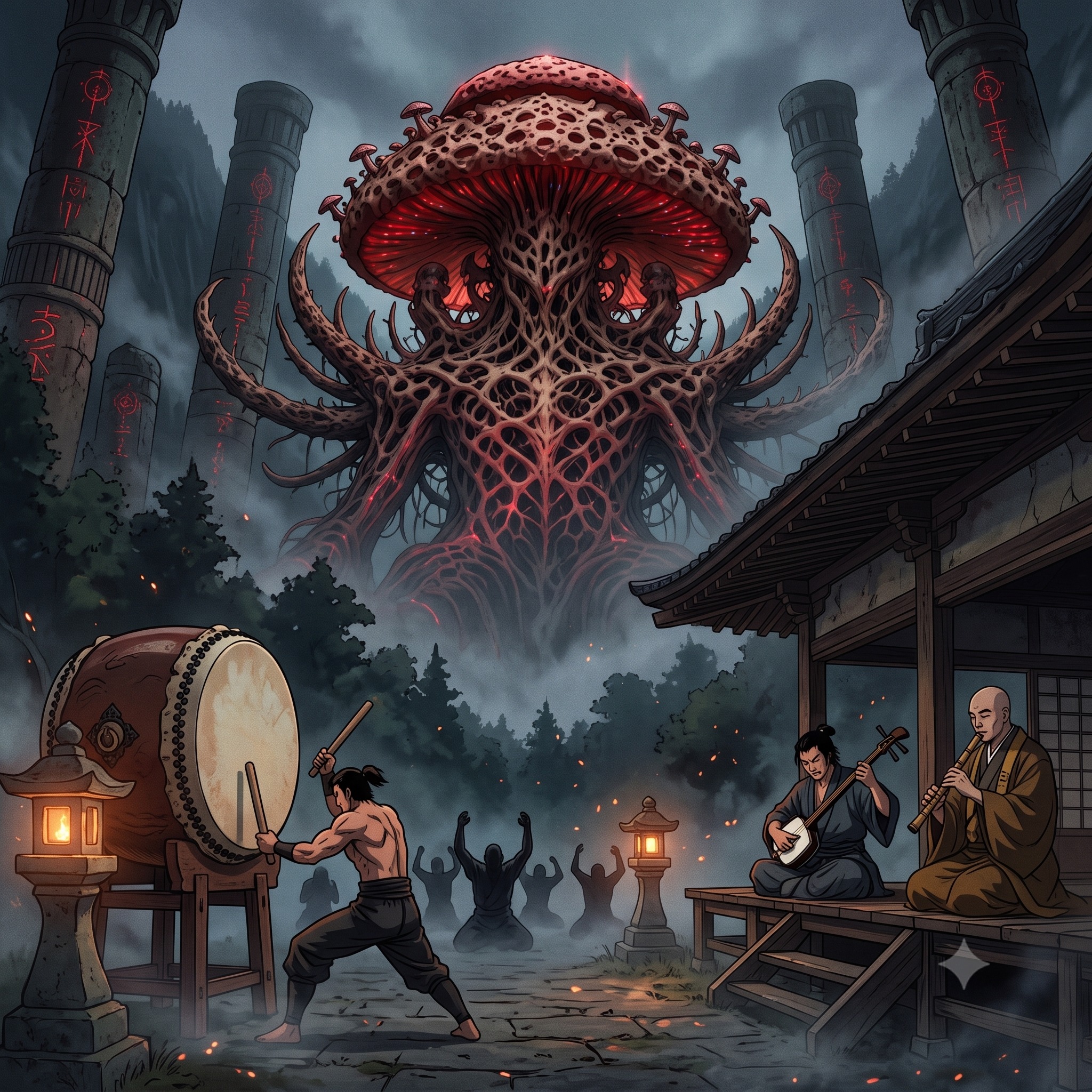 Zhuul Ka´Mora [Oriental Djent Zen Metal Ver.] artwork