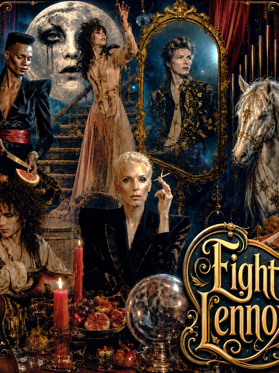 Eight & Lennox (Art-rock) artwork