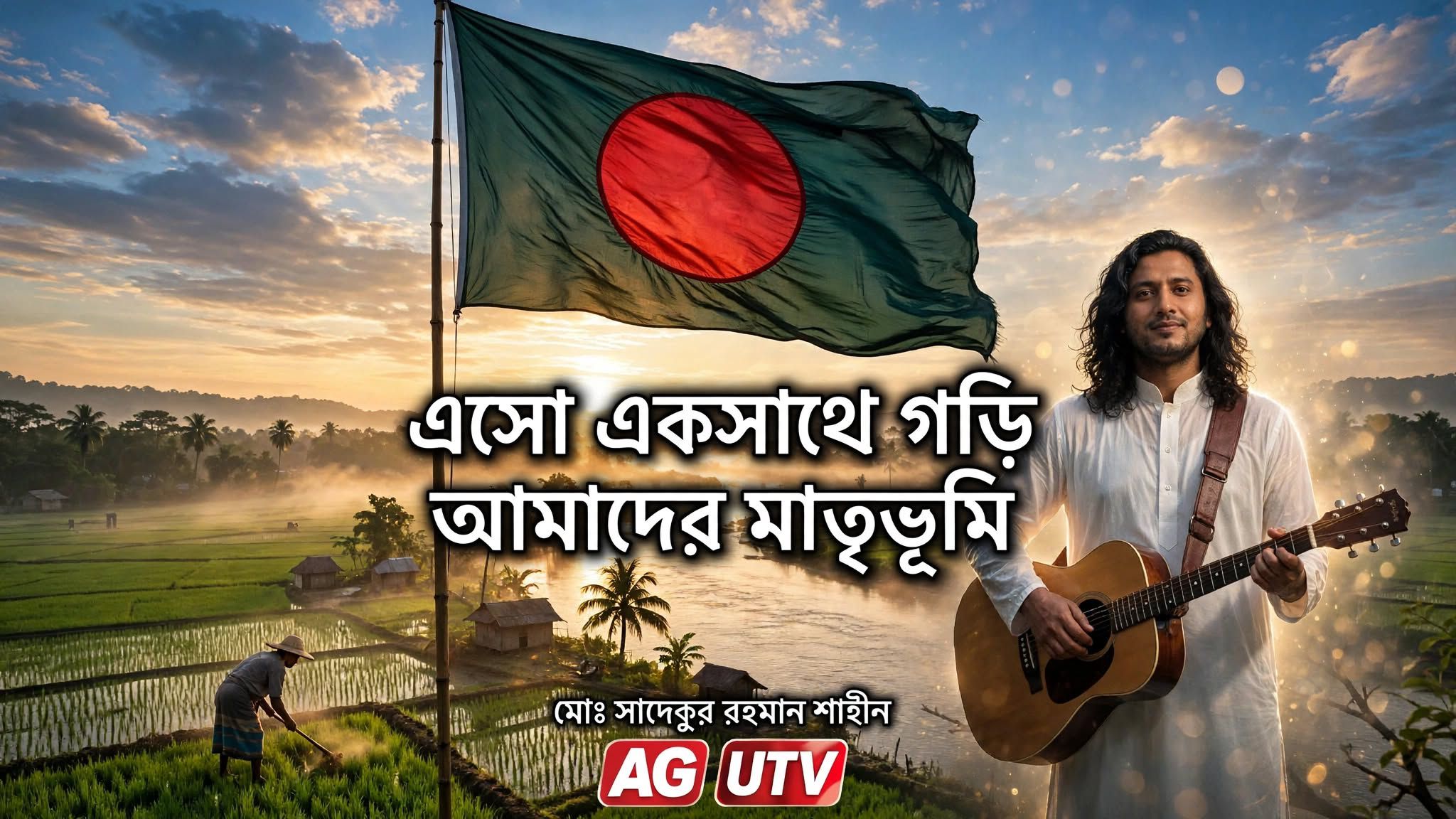 আমি বাংলাদেশ new artwork