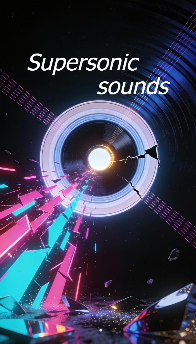 Image for Supersonic Sounds