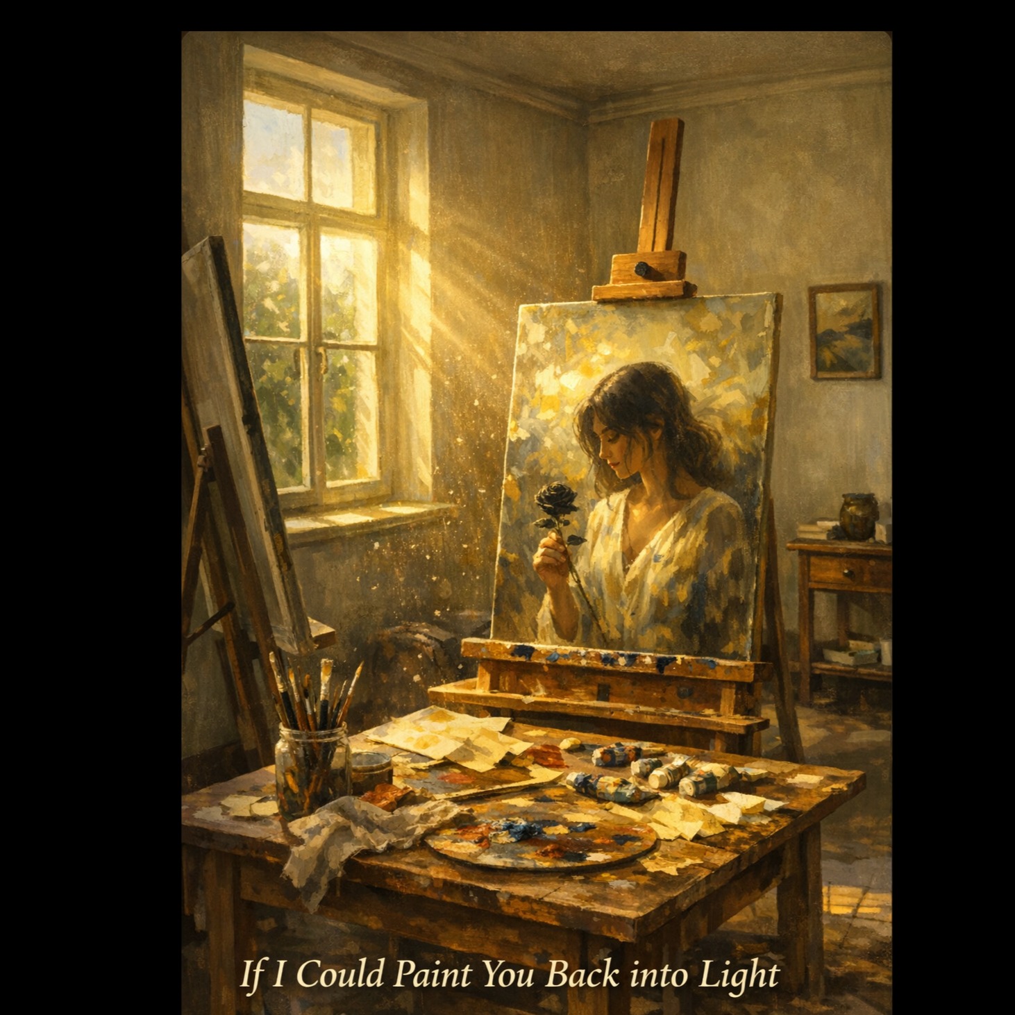 If I Could Paint You Back Into Light artwork