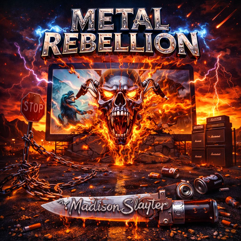 Persona image for metal maddie