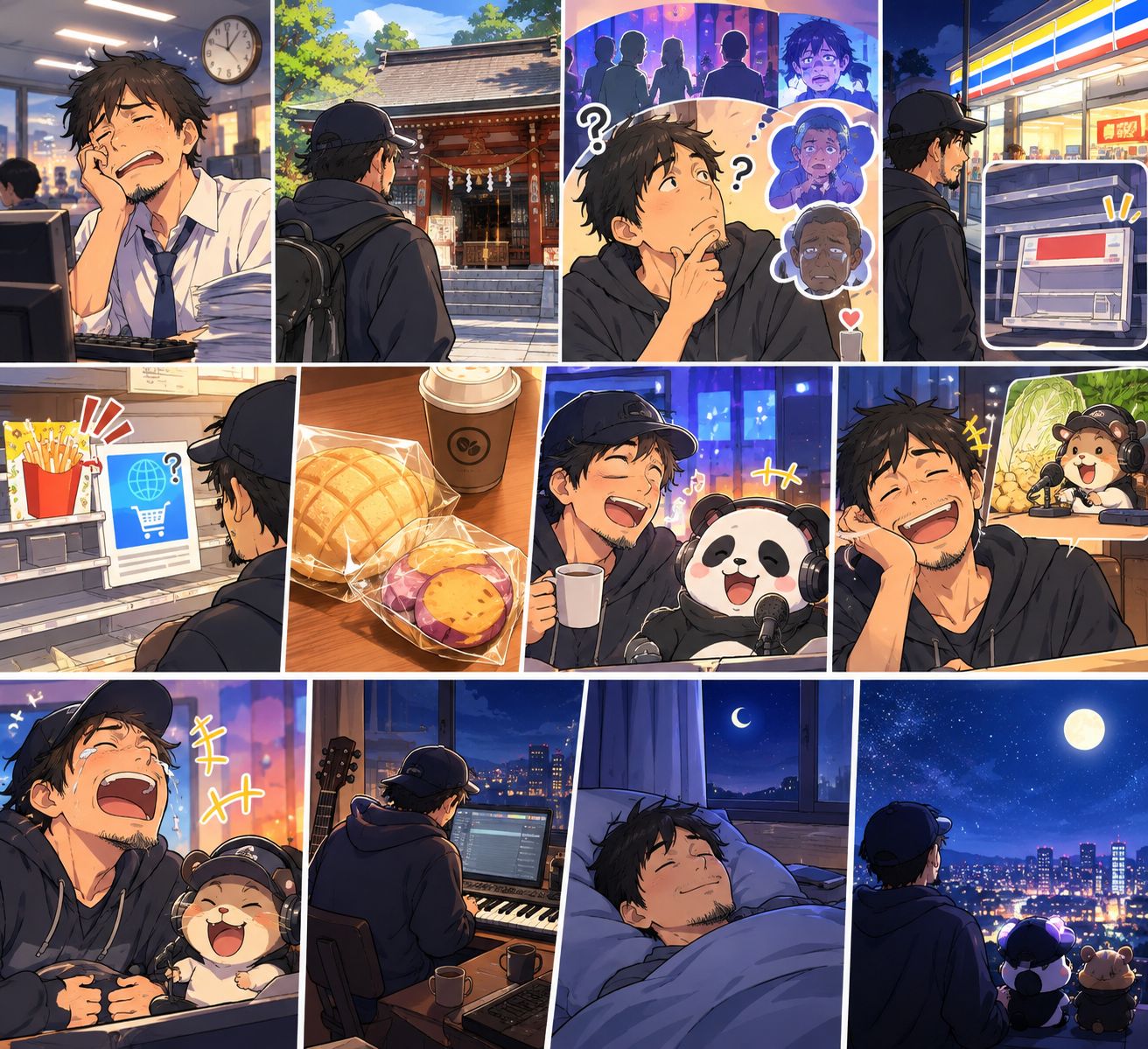 9月28日のおじさんのブルース artwork
