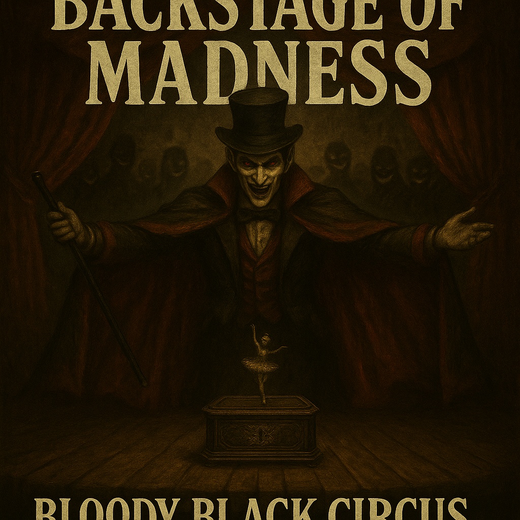 Image for Bloody Black Circus セカンドアルバム 

「裏幕（Backstage of Madness）」
