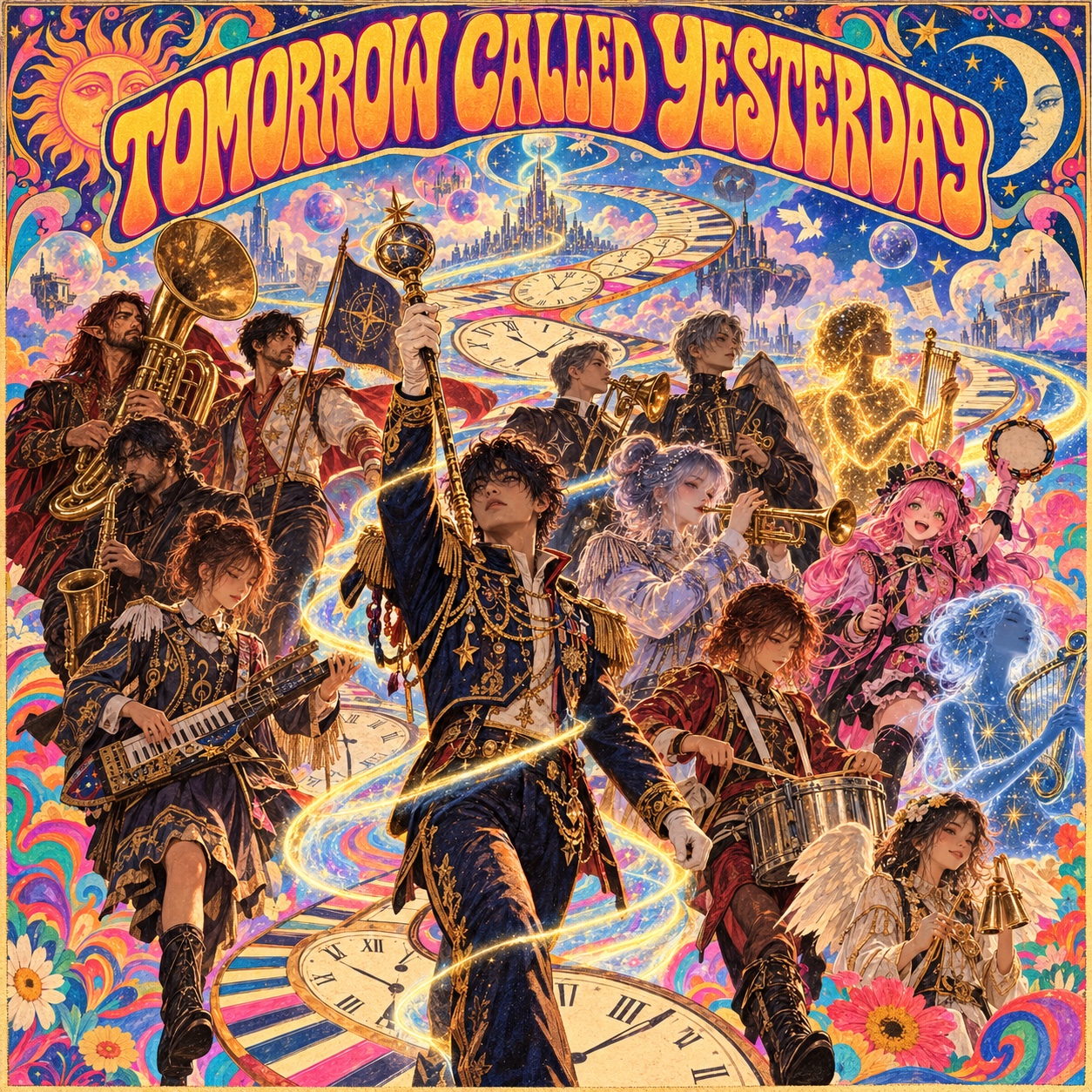 Tomorrow Called Yesterday artwork