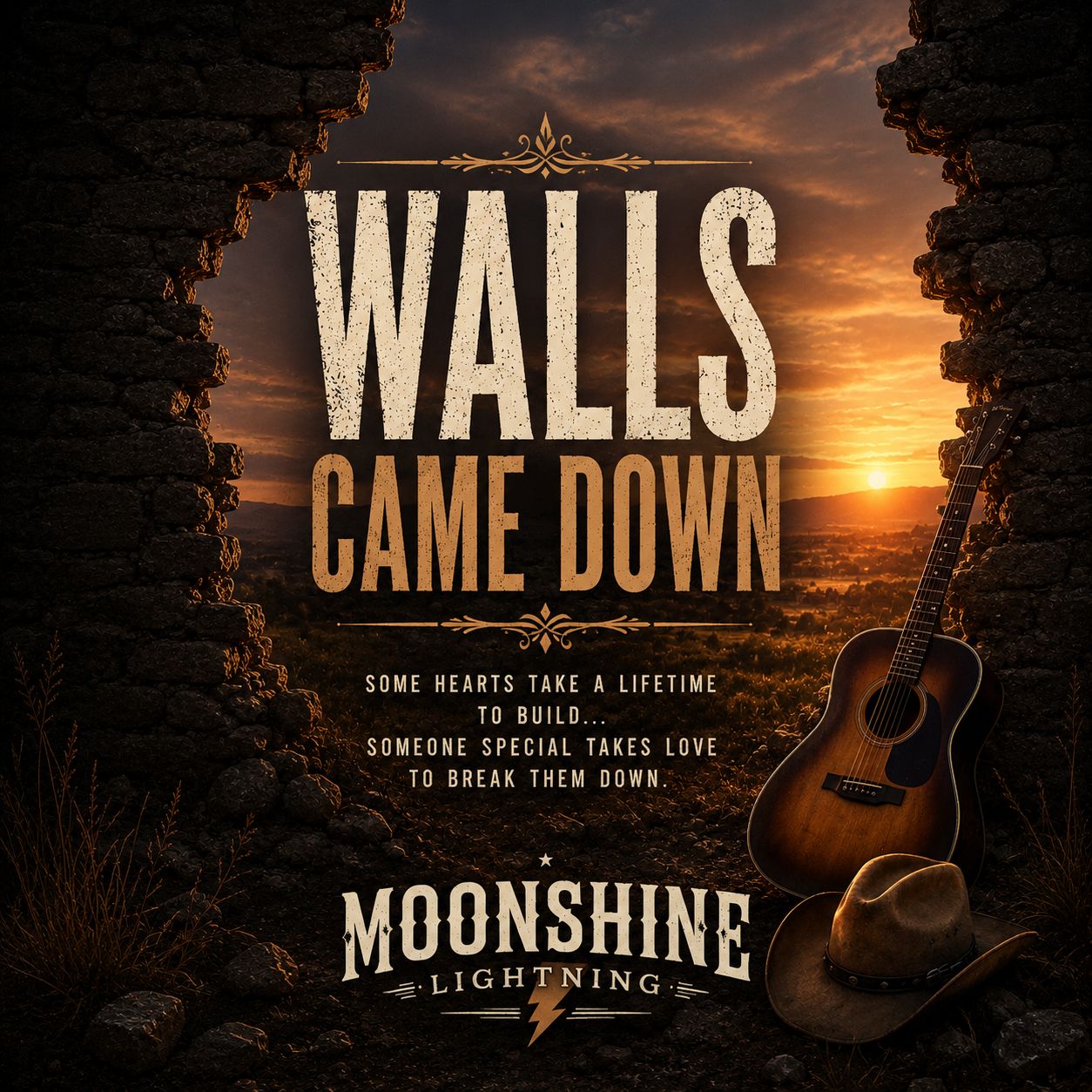 Walls Came Down (Male Vocal Version) artwork