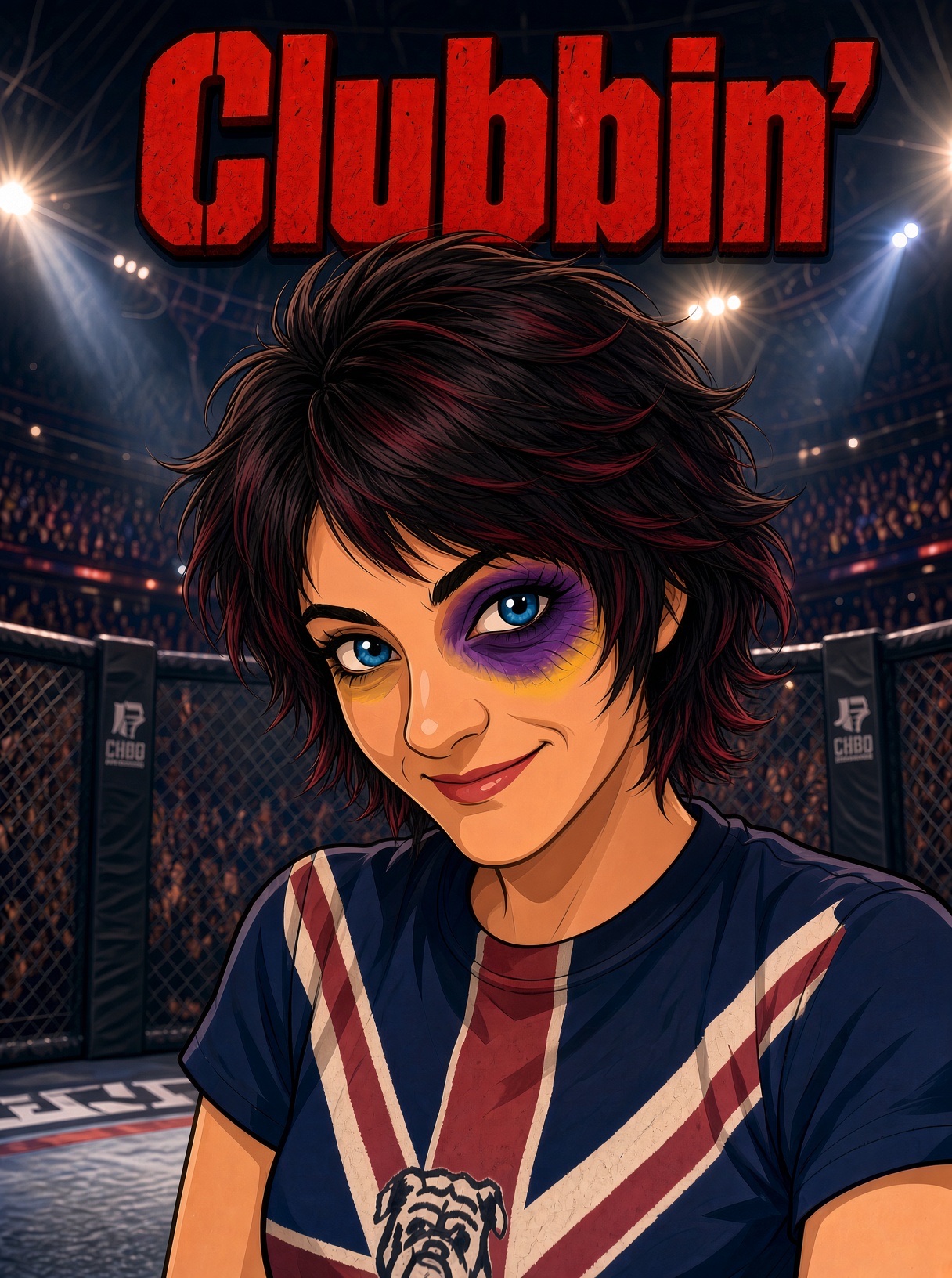 Clubbin’ artwork