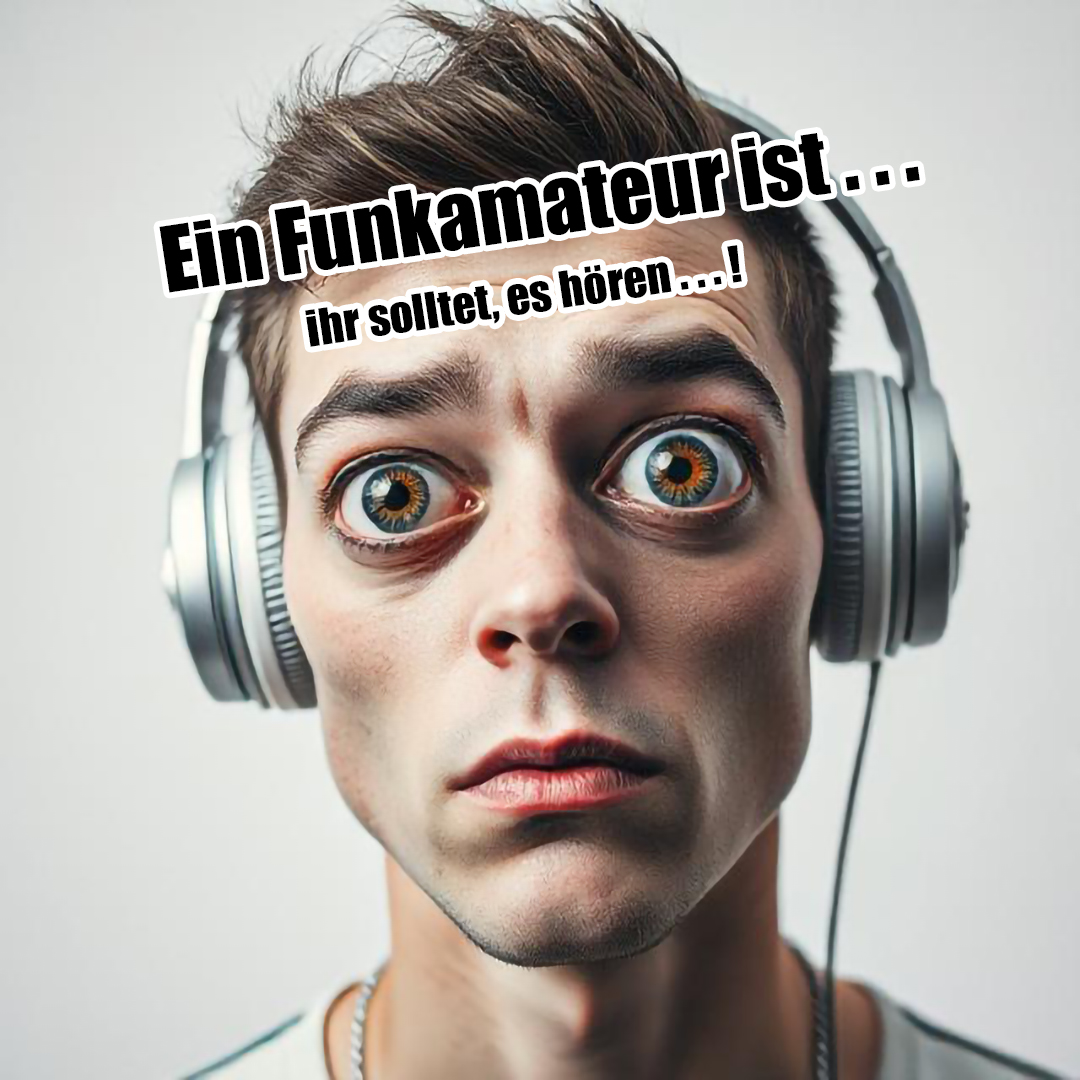 Ein Funkamateur ist . . . ? artwork