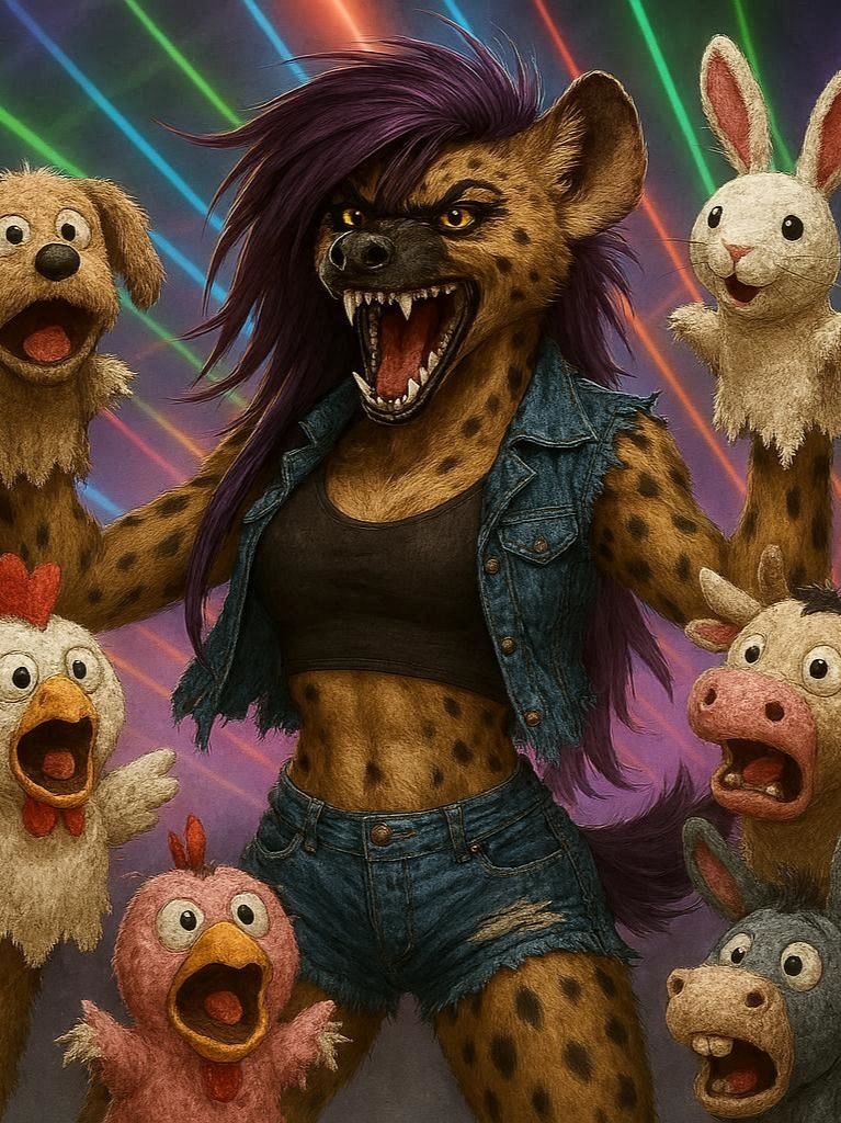 Puppet Orgy Tonight (LIVE in Zurich) artwork