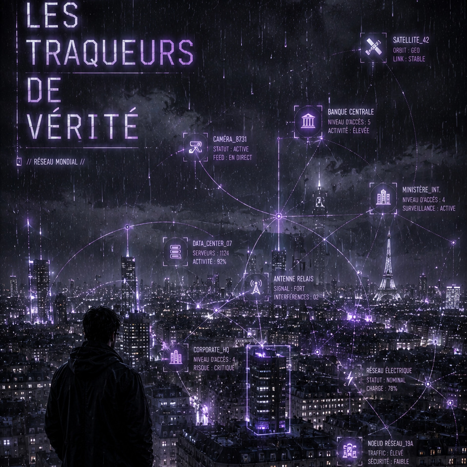 Les Traqueurs de Vérité - 2026 remix artwork
