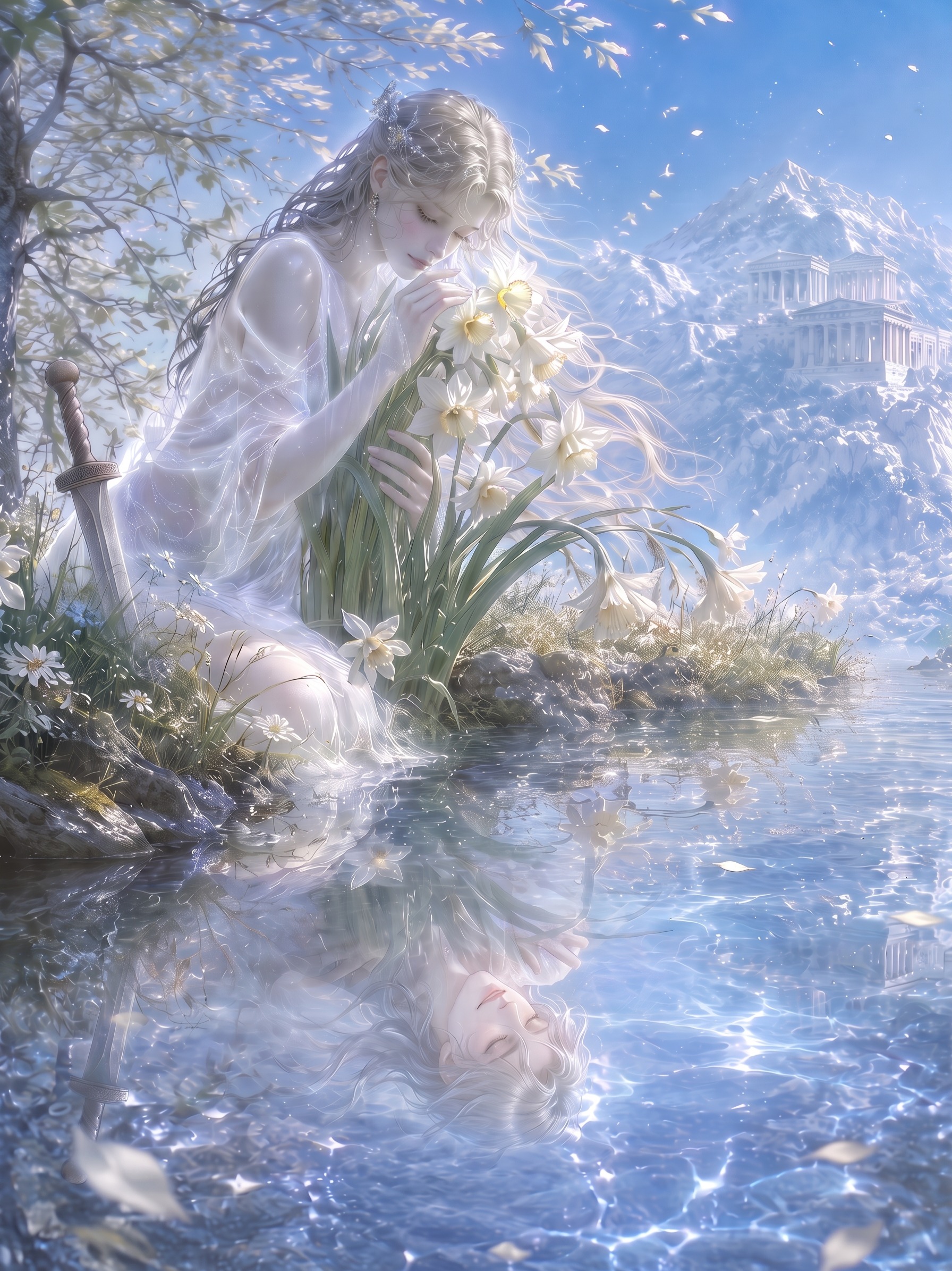 水面の君