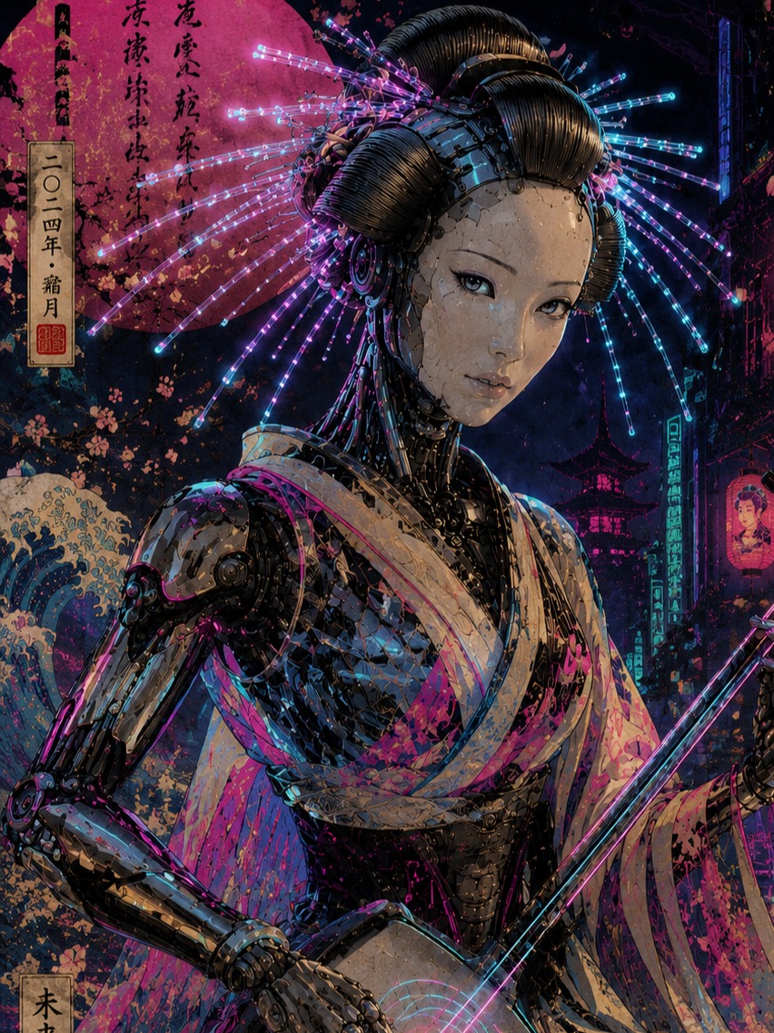 Cyber Geisha (.exe) artwork