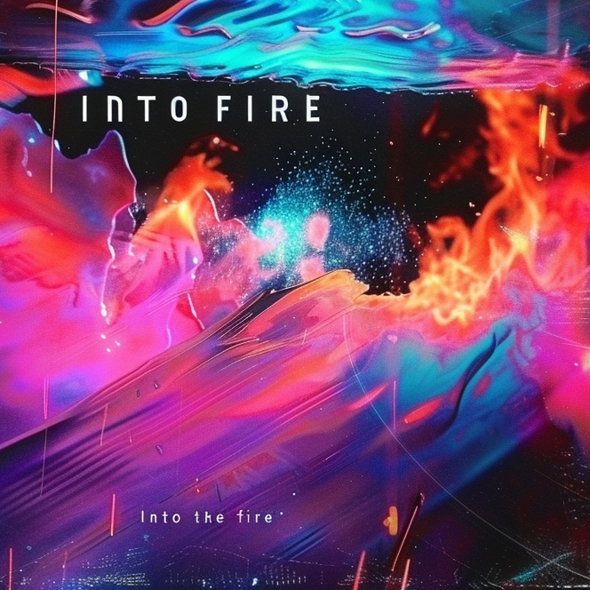Into the Fire artwork