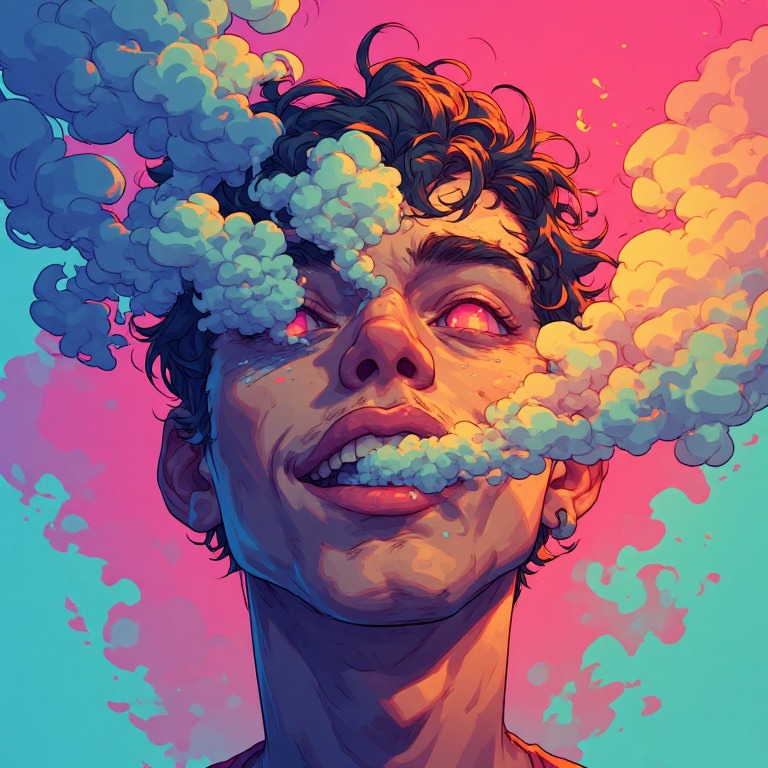 Brain Full of Smoke artwork