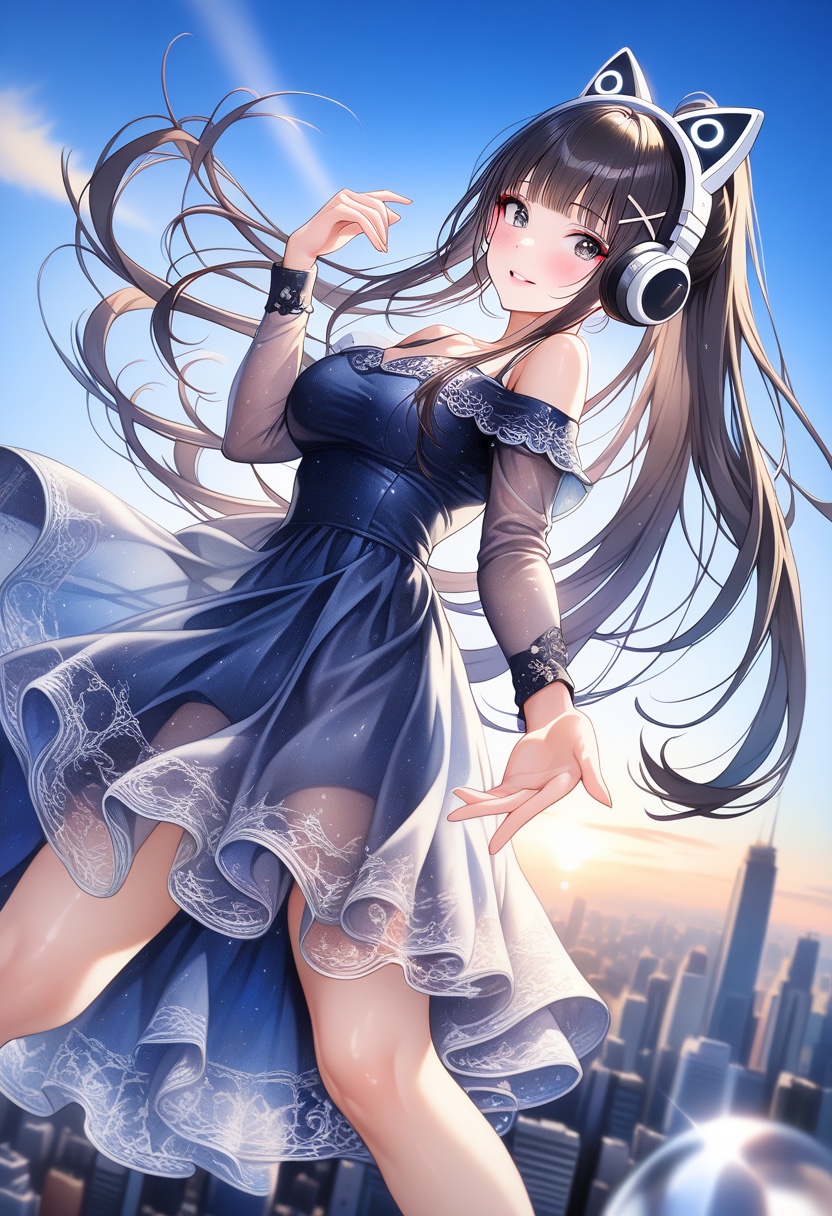 Layered Sky - feat.Riu artwork