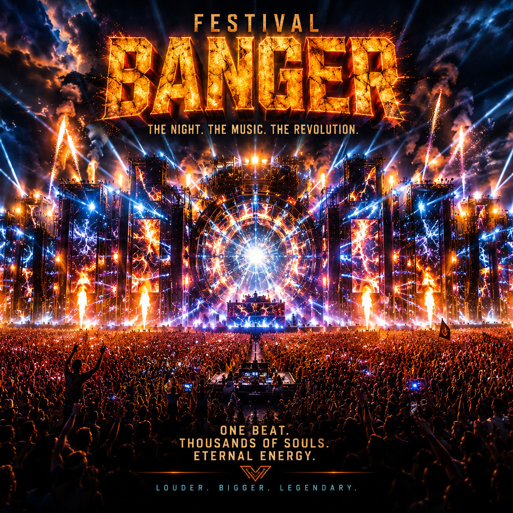 Festival Banger I (Instrumental) artwork