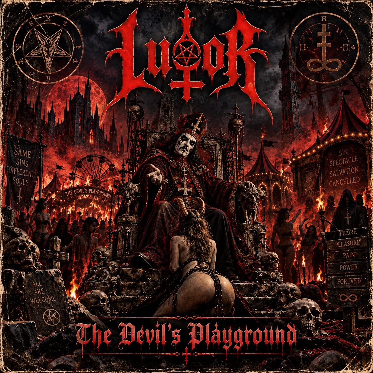 Ludor - Heaven Is For Loosers  4