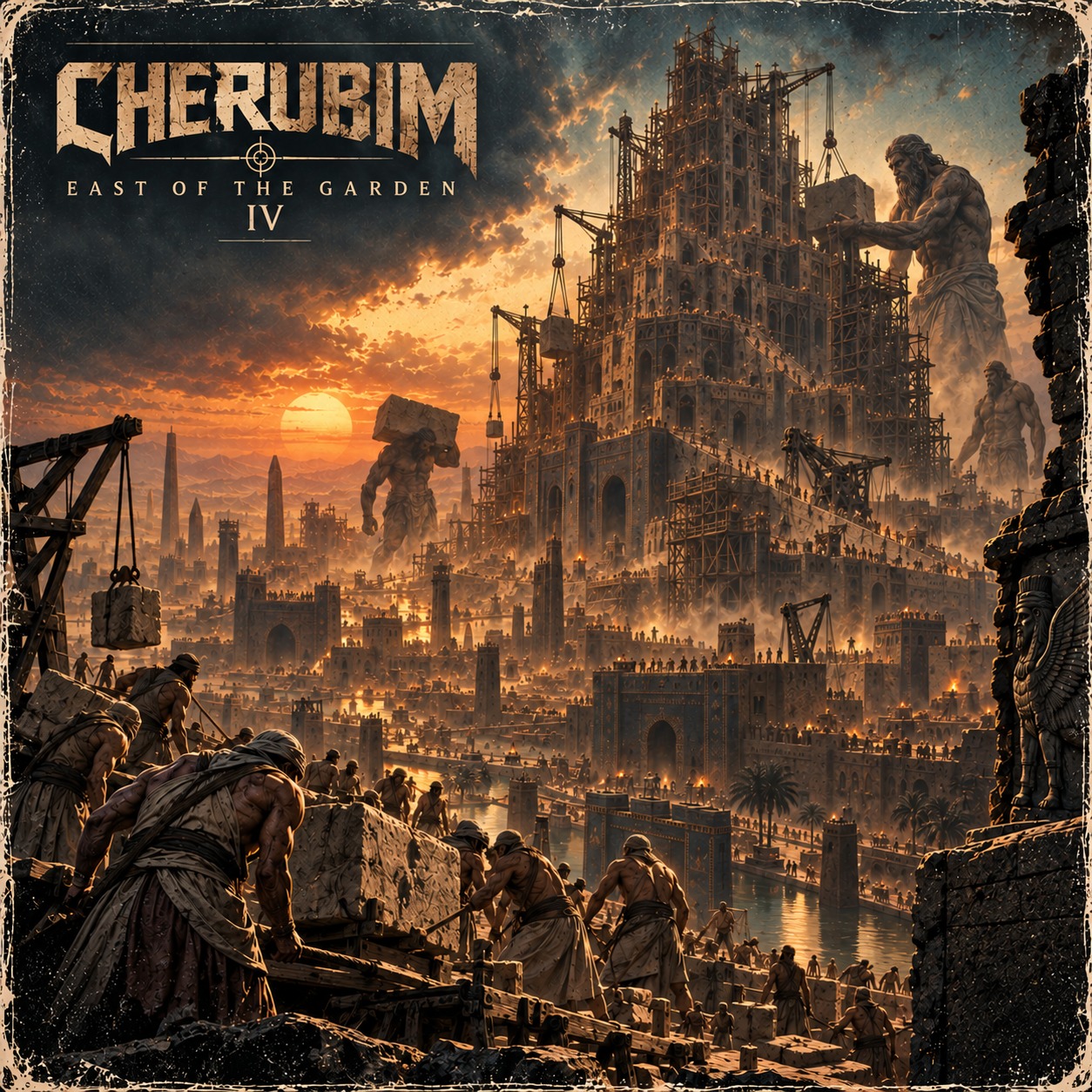 Cherubim EotG IV - 1. Enter Shinar (Remastered) artwork