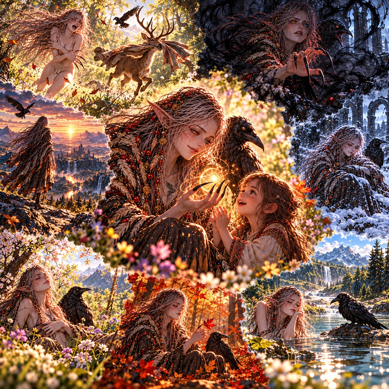 [9] Tale of Neshka: The Roads Between artwork
