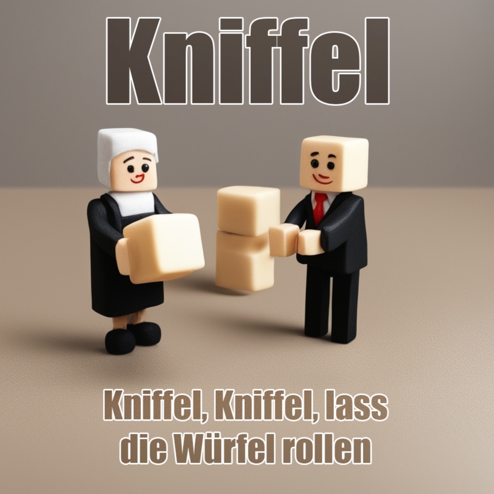 Kniffel, Kniffel, lass die Würfel rollen artwork