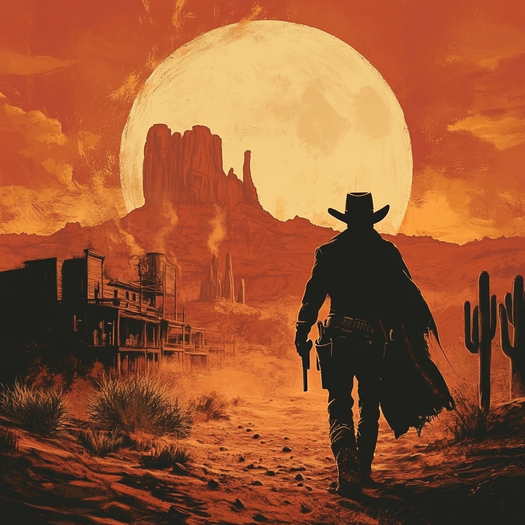 Image for Once upon a west in the time