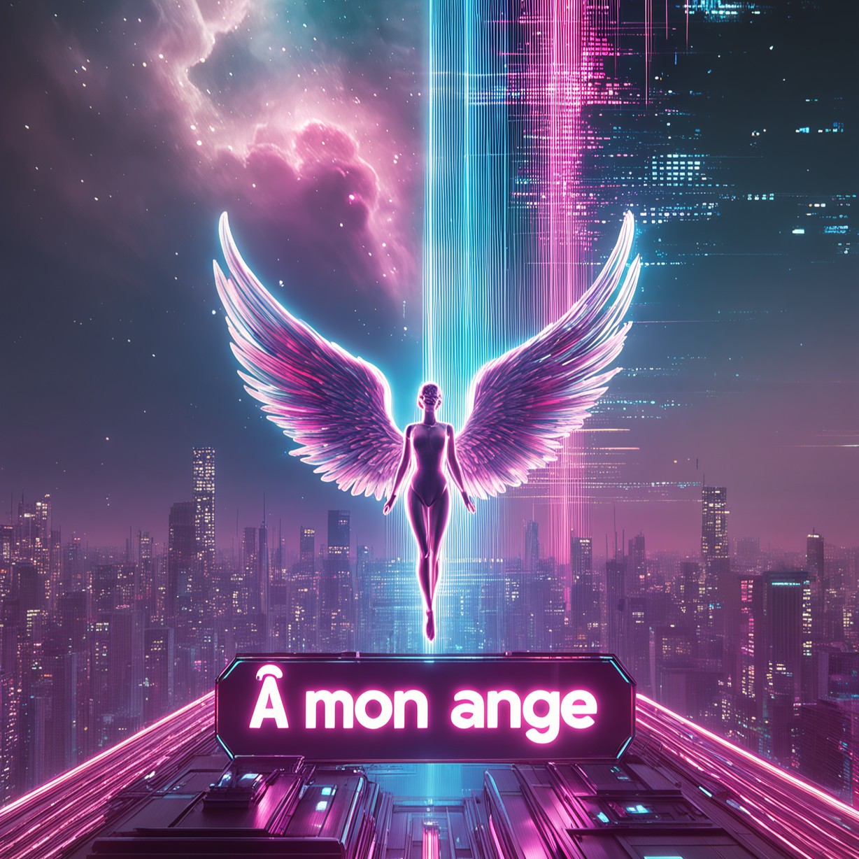 À mon ange artwork