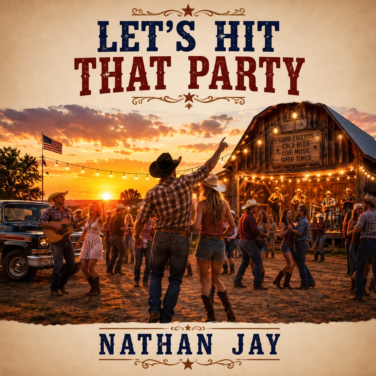 Let's Hit That Party artwork