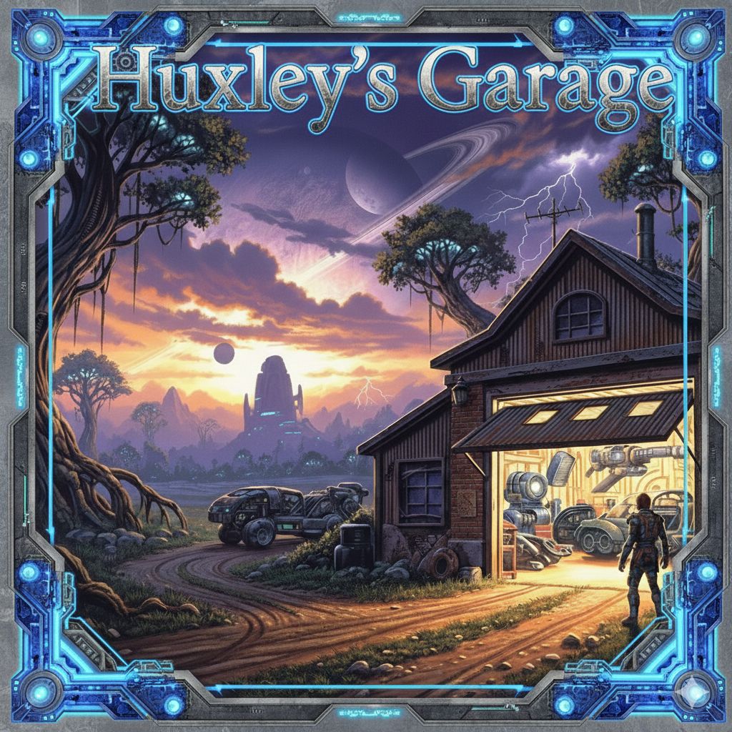 Image for Huxley's Garage 