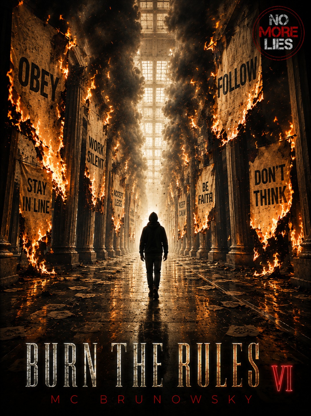 Burn the Rules artwork