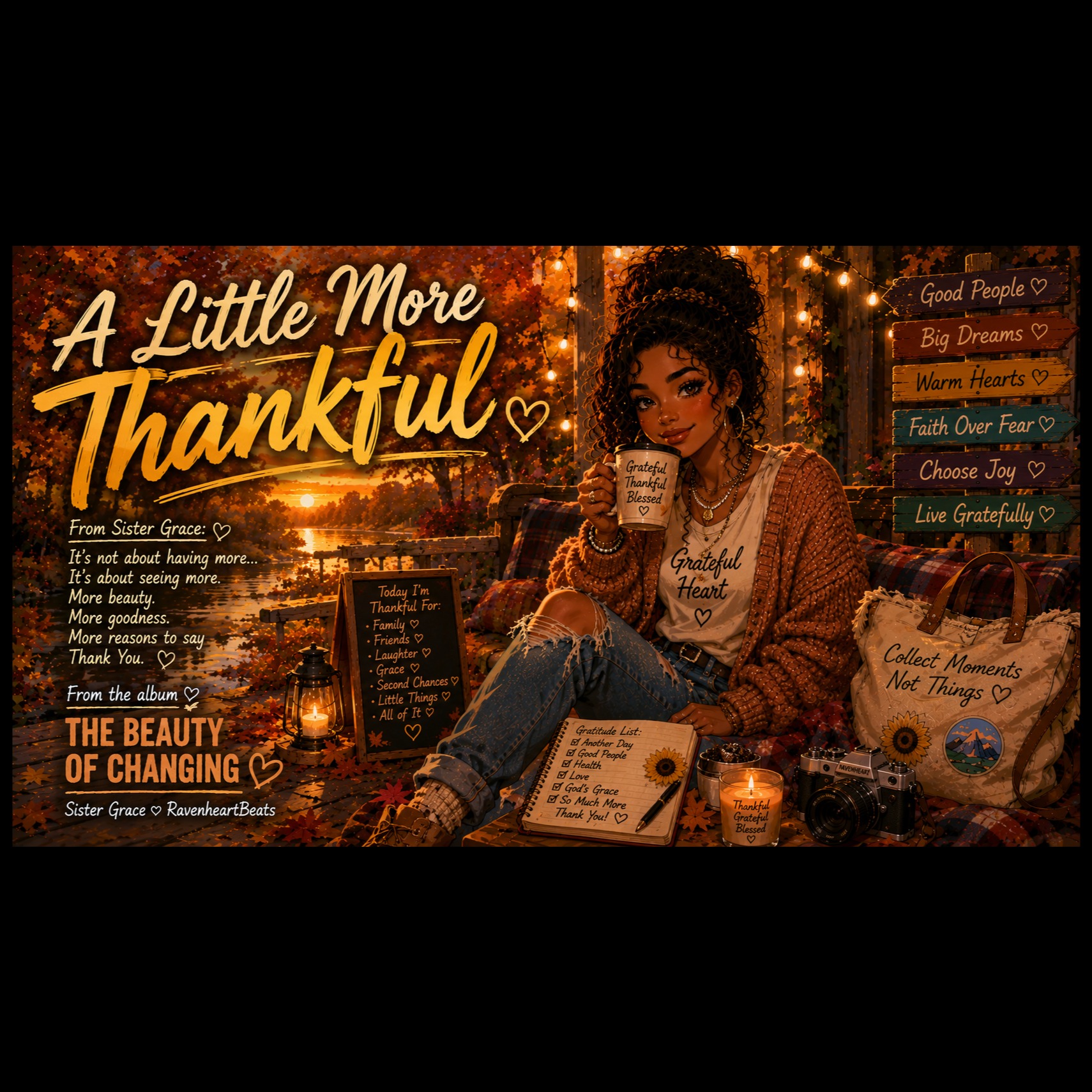 A LITTLE MORE THANKFUL artwork