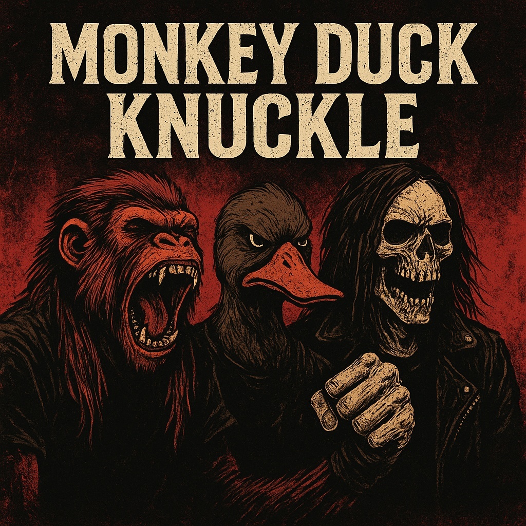 Image for Monkey Duck Knuckle