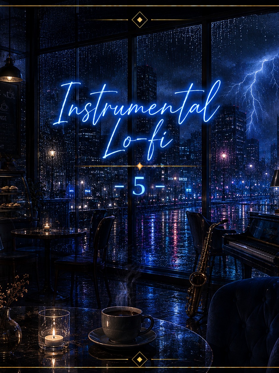 Instrumental Lo-fi -5- artwork
