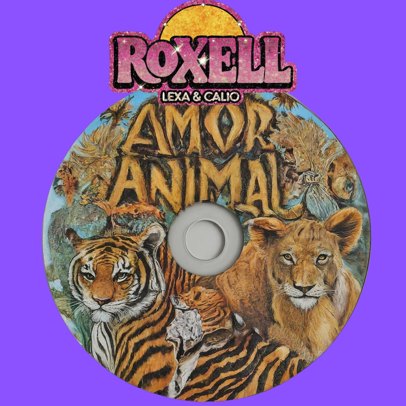 Amor animal artwork