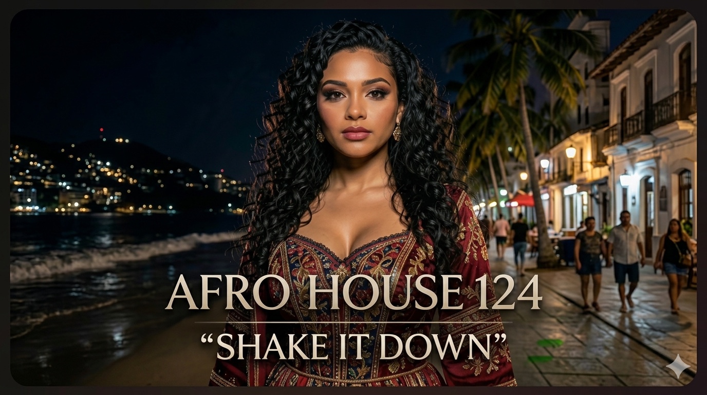 SHAKE IT DOWN | Afro House | (Edit) artwork