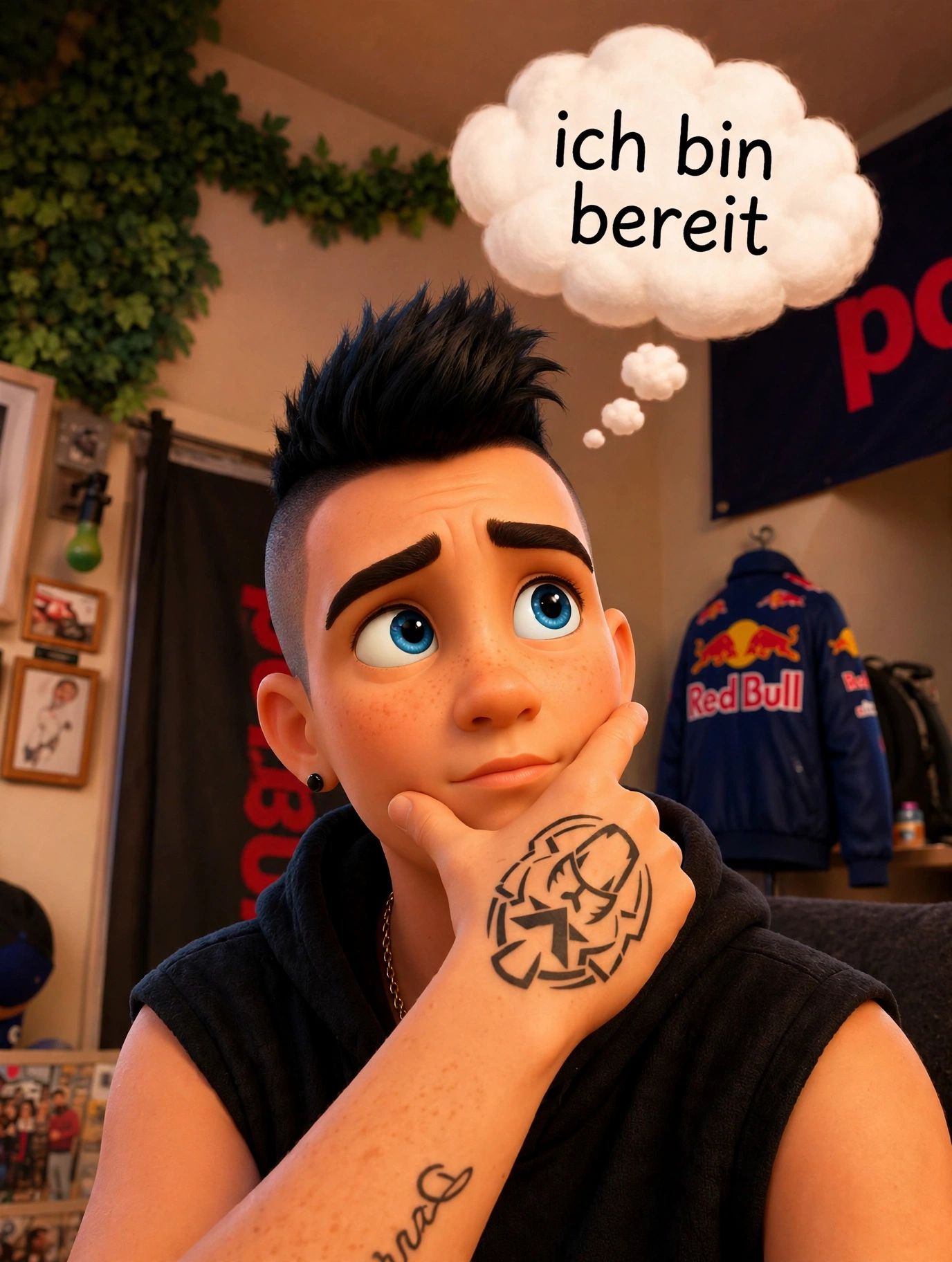 Ich bin bereit artwork