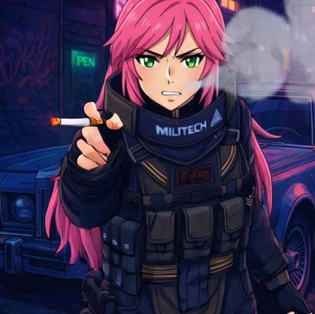 Image for Cyberpunk 2077 - The Edgerunner Rap Mix