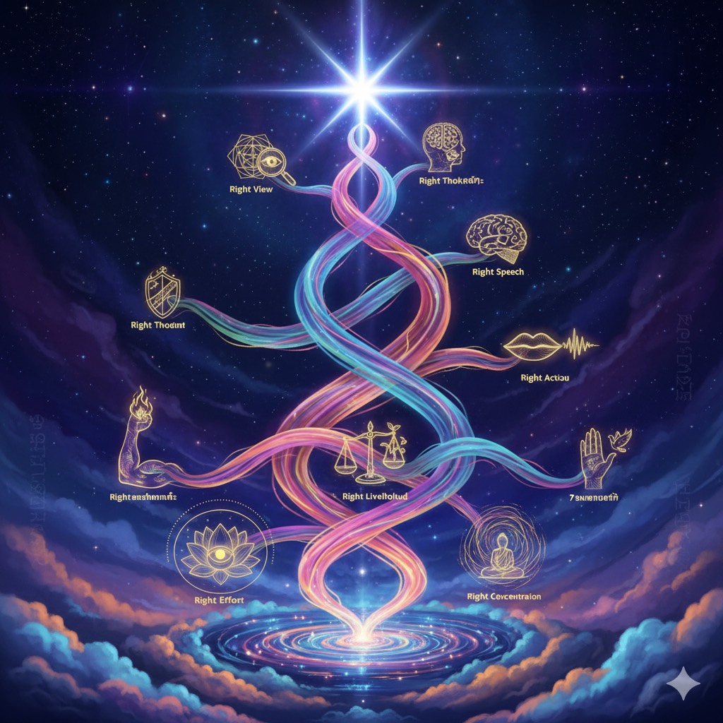 มรรคามรรค….  …(The Path of the Way) artwork