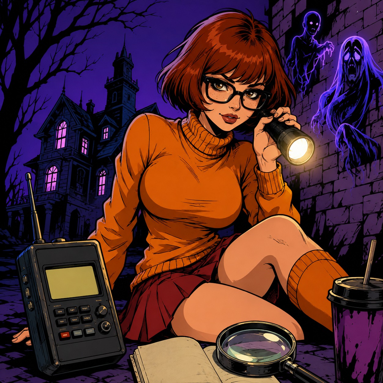 velma artwork
