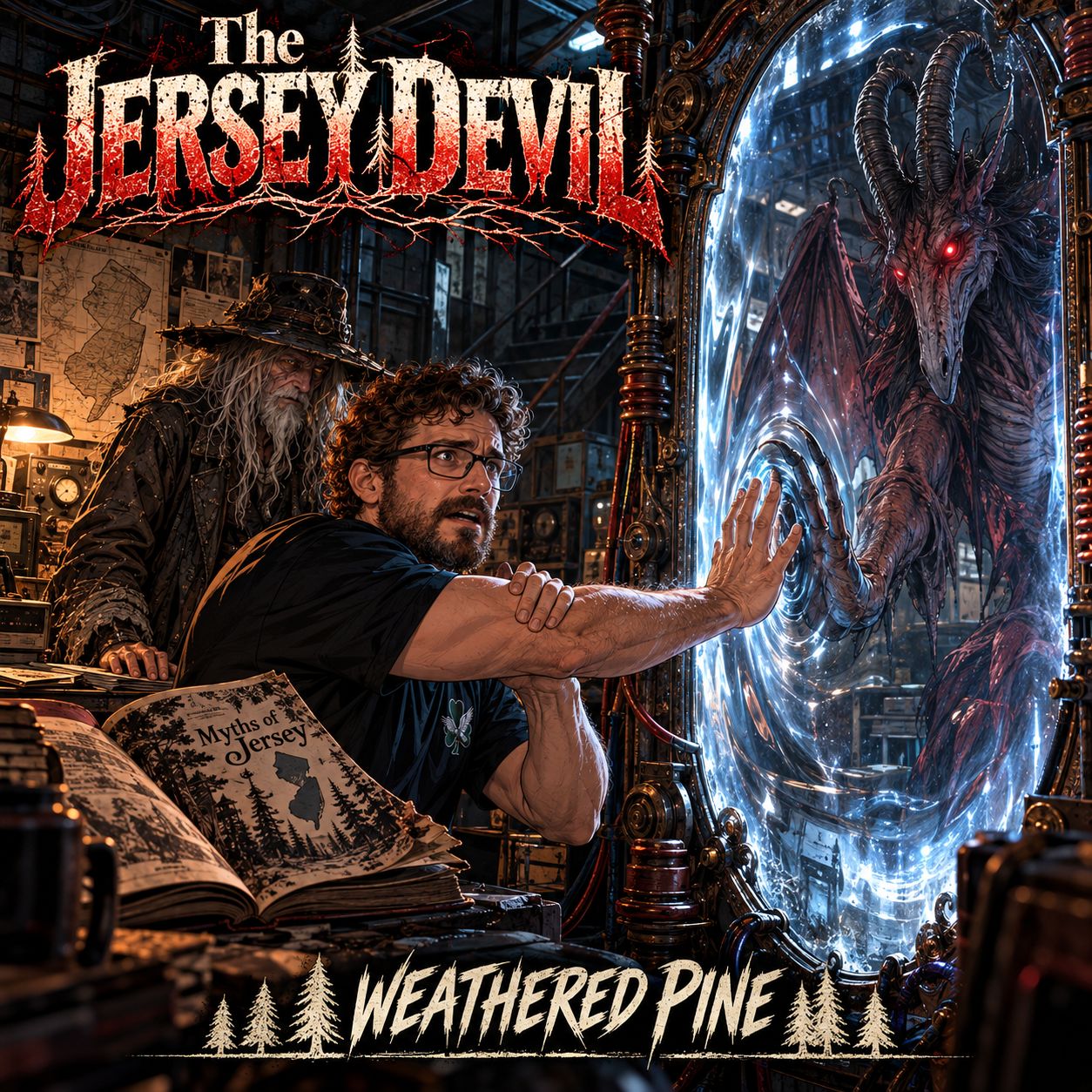 The Jersey Devil artwork