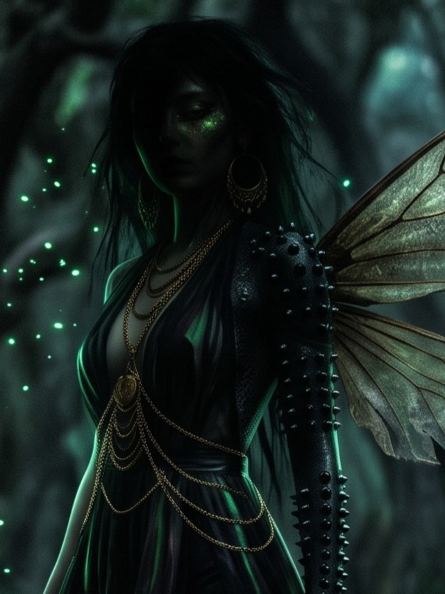Fairies Burn Like Firefly artwork